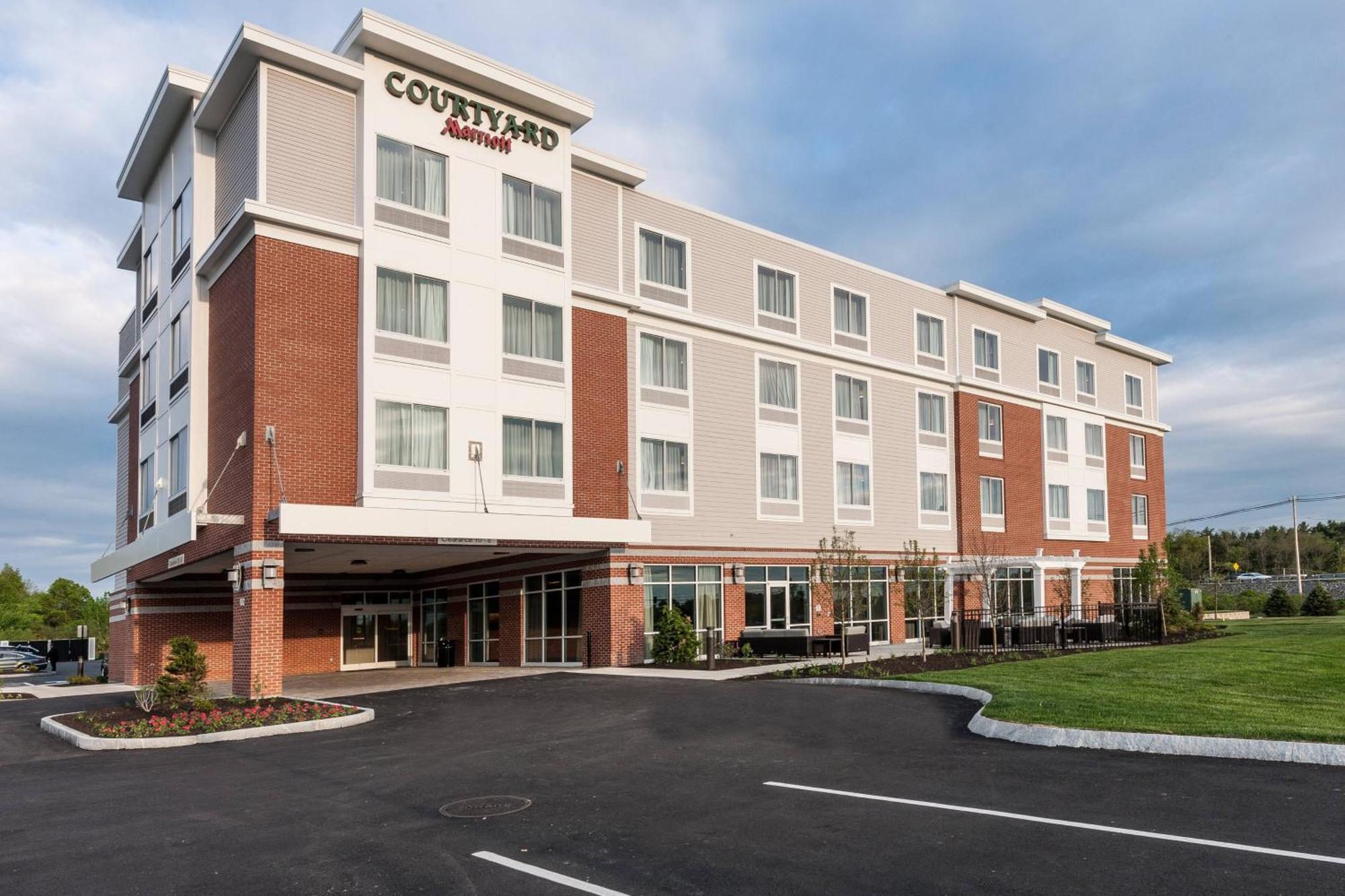 Hotel Courtyard By Marriott Boston Littleton Exterior foto