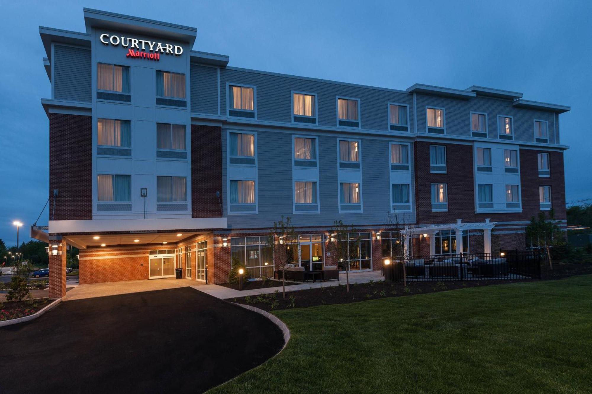 Hotel Courtyard By Marriott Boston Littleton Exterior foto