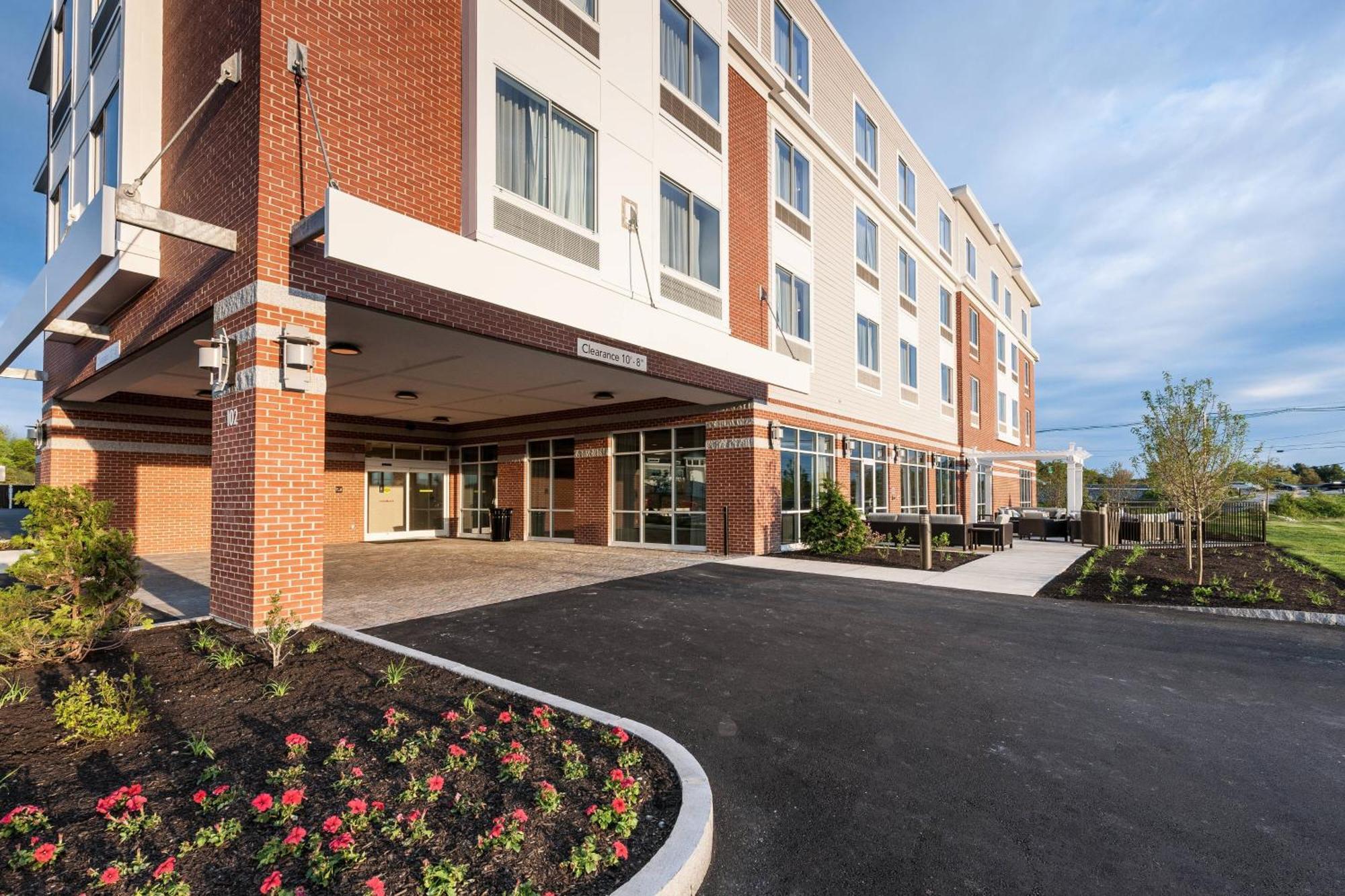 Hotel Courtyard By Marriott Boston Littleton Exterior foto