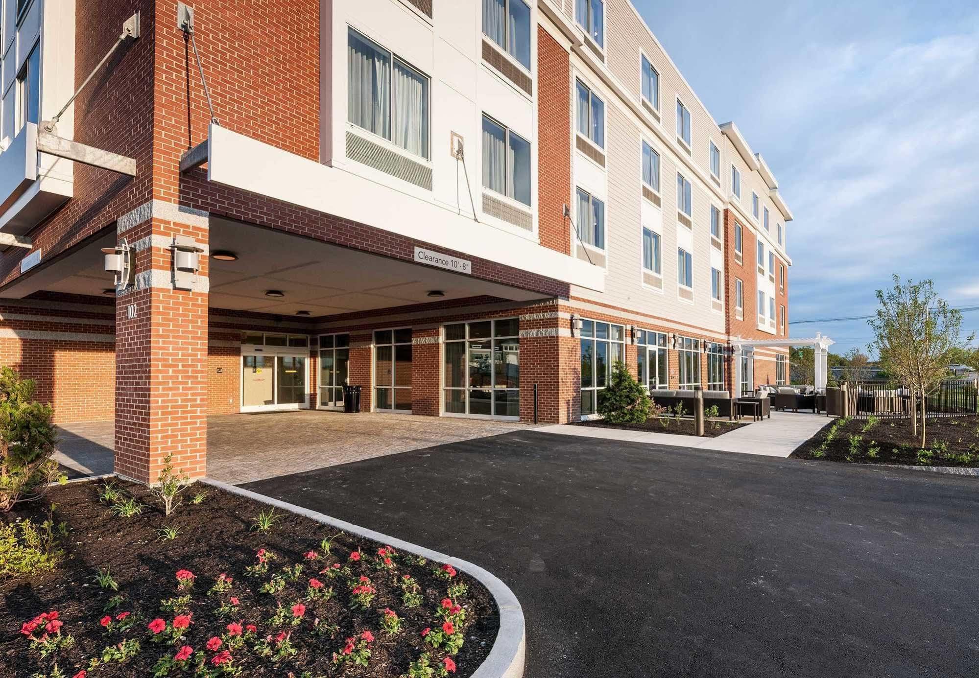 Hotel Courtyard By Marriott Boston Littleton Exterior foto