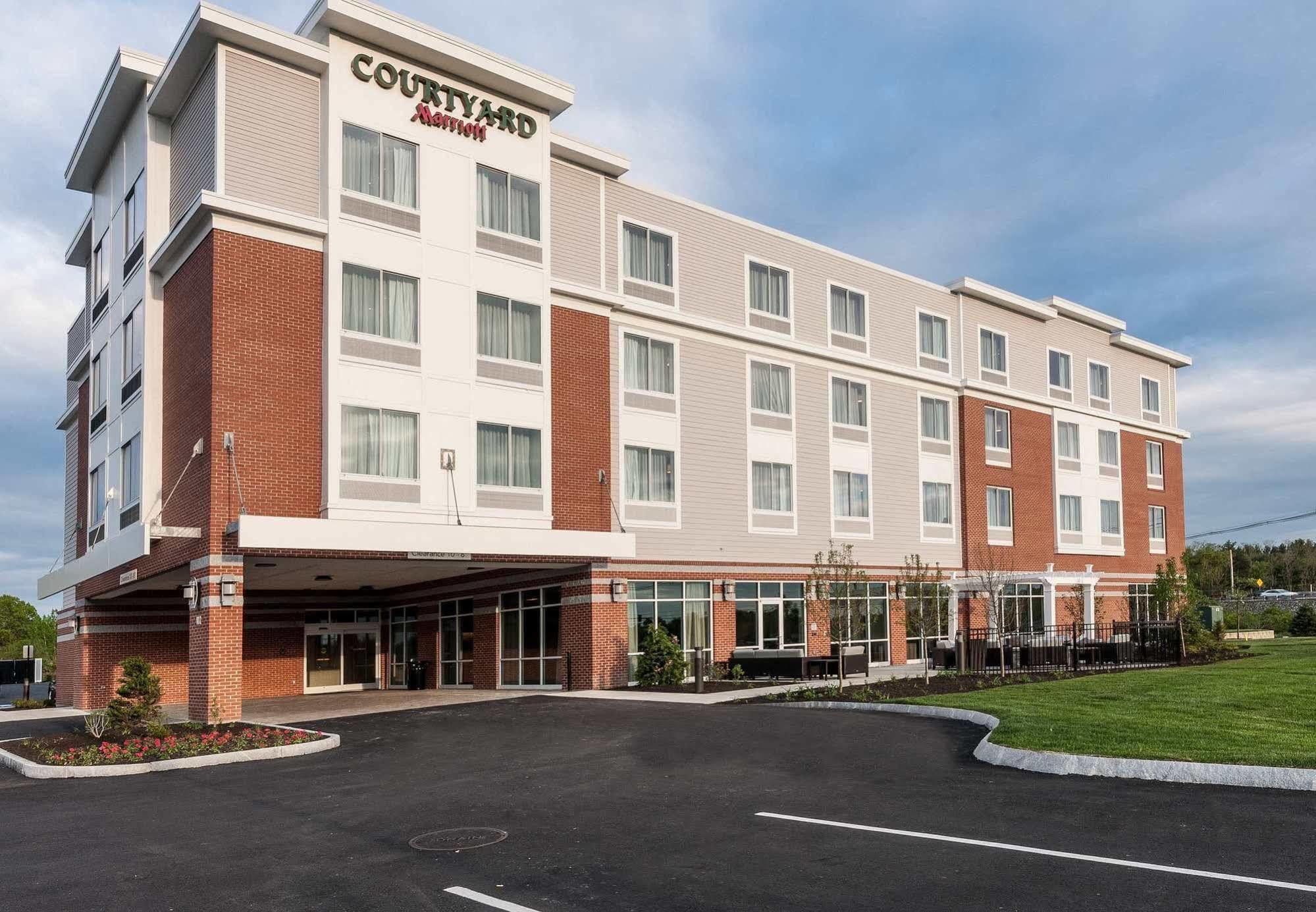 Hotel Courtyard By Marriott Boston Littleton Exterior foto