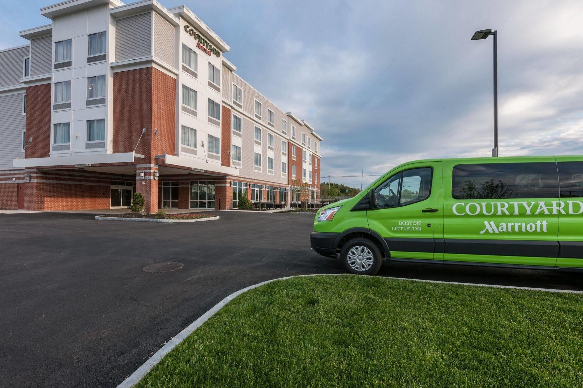 Hotel Courtyard By Marriott Boston Littleton Exterior foto