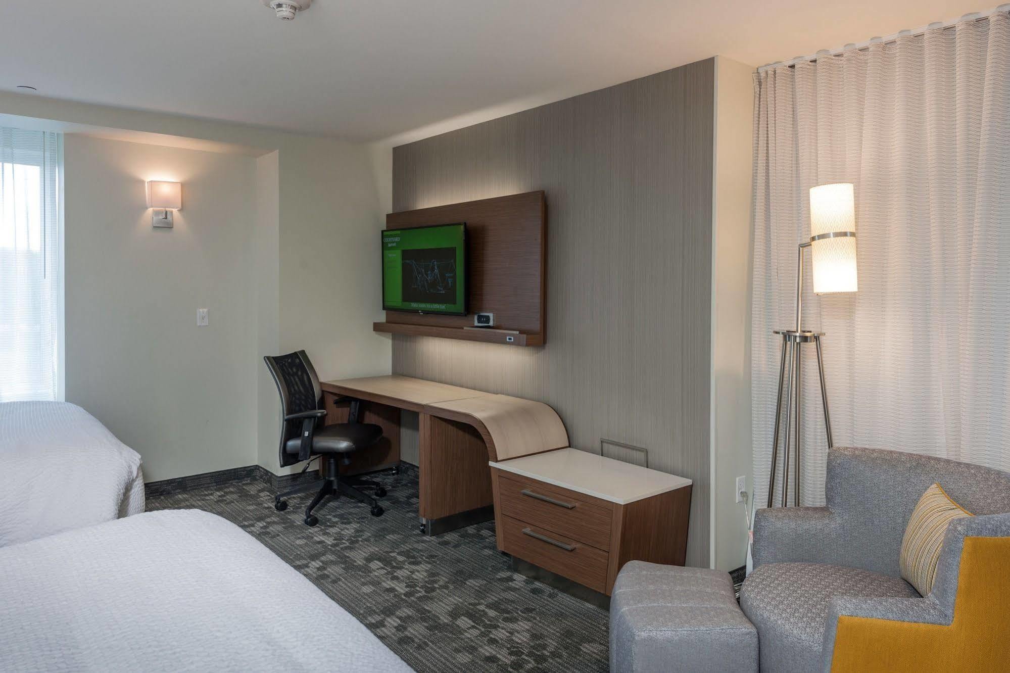 Hotel Courtyard By Marriott Boston Littleton Exterior foto