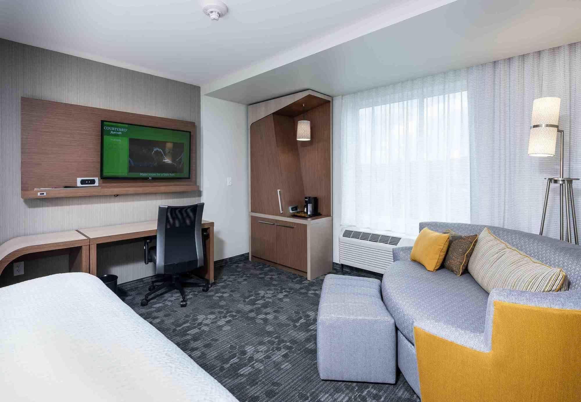 Hotel Courtyard By Marriott Boston Littleton Exterior foto