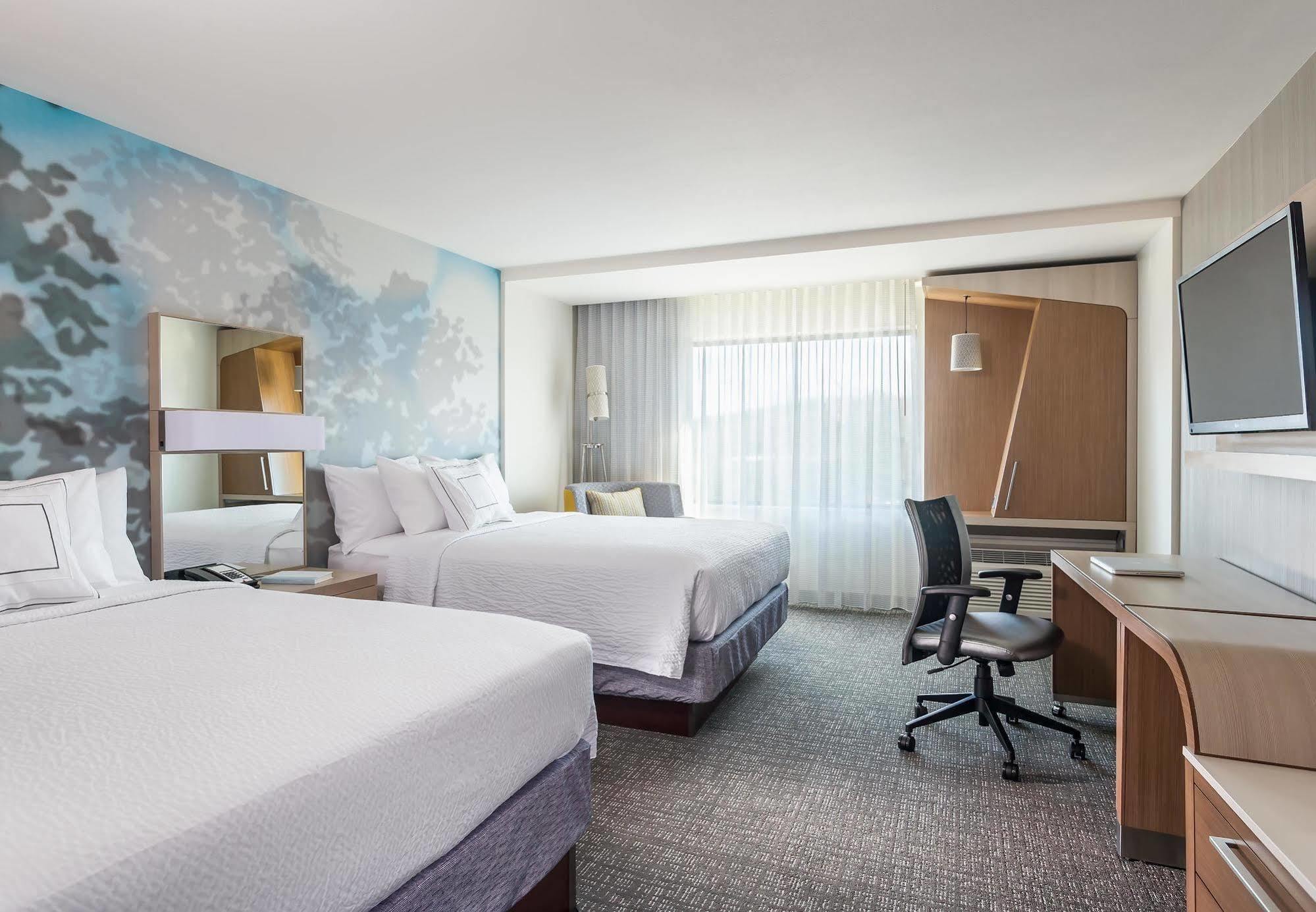 Hotel Courtyard By Marriott Boston Littleton Exterior foto
